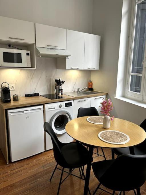 Le Toulousain 002 - Appartement Cosy En Hypercentre - Quartier Jeanne D'Arc Тулуза Экстерьер фото