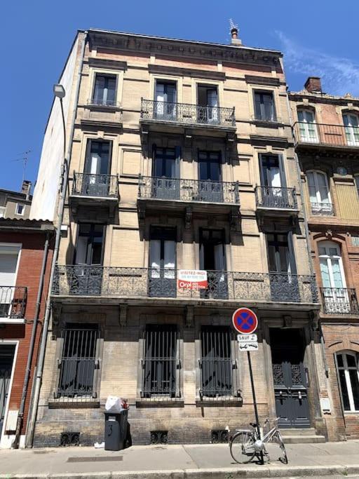 Le Toulousain 002 - Appartement Cosy En Hypercentre - Quartier Jeanne D'Arc Тулуза Экстерьер фото